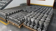 SS Piston Operated Valve For High Temperature Steam