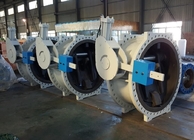 Fire Safe Leakage Free Triple Eccentric Butterfly Valve