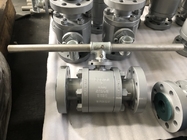 Flanged BS6755 300lb Two Piece Ball Valve