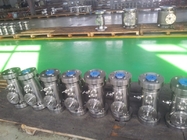 Twin Ball Dual Discharge Double Block Ball Valve