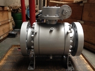 Double Block And Bleed Metal Seated Full Bore Ball Valve
