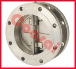 Flange Connecting Double Disc Type Class300 NRV Check Valve