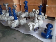 DIN Electric Globe Stop Valve With BW Ends
