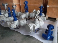 DIN Electric Globe Stop Valve With BW Ends