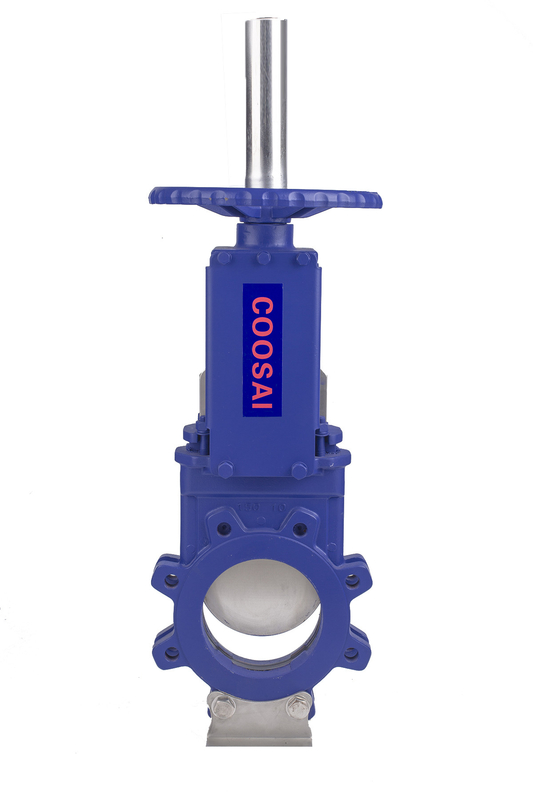 Unidirectional DN600 Stainless Steel Knife Gate Valve