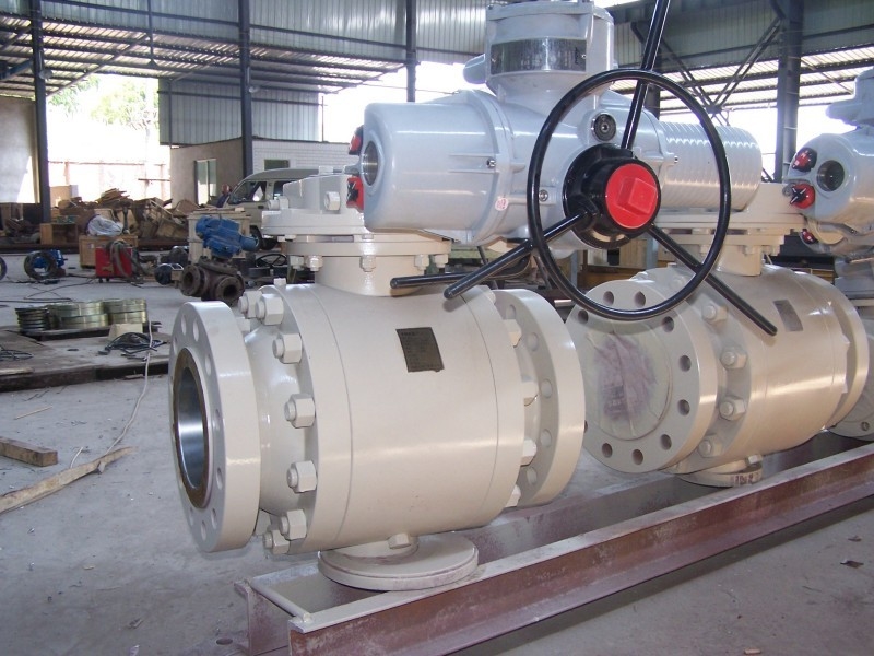 Double Block And Bleed Metal Seated Full Bore Ball Valve