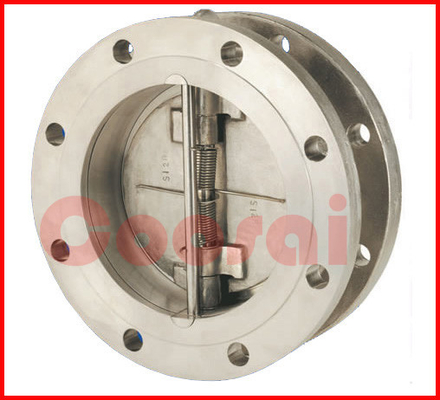 Flange Connecting Double Disc Type Class300 NRV Check Valve
