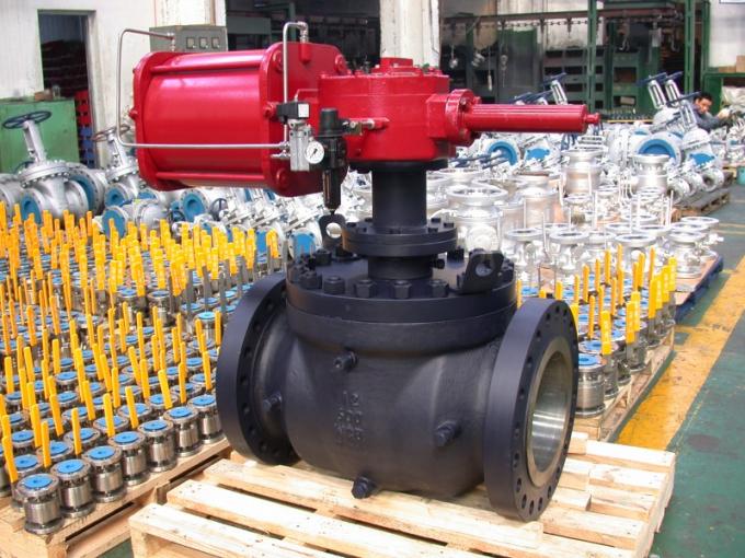 2500LB Self Cavity Relief Top Entry Ball Valve