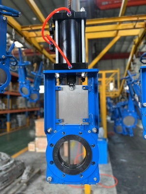 Oil and Temperature Control with Temperature Range 0-200C Slurry Knife Gate Valve