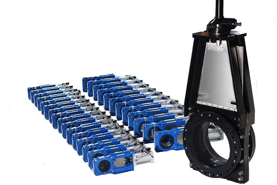 Slurry knife gate valve-heavy duty