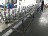 One Shaft Design Piston Operated Valve For Tyre Industry