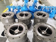 FF Connection Type Ball Type Axial Check Valve