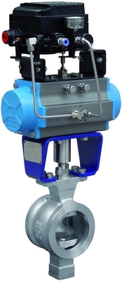 Segment Ball Valve Temperature Range -20C To 200C for Precise Temperature Control