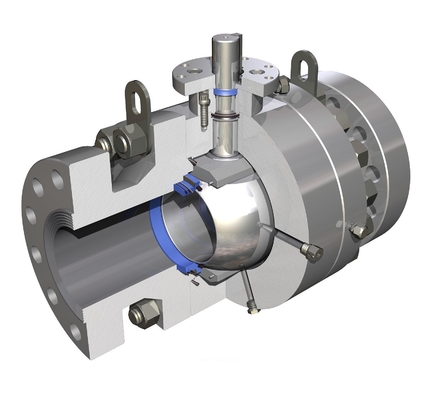 F304L Anti Static Blowout Proof Forging Type Ball Valve