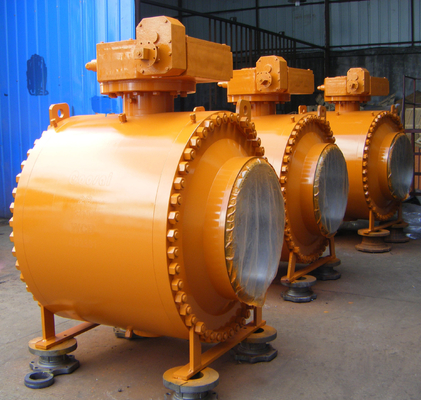 Blowout Proof Side Entry Fixed Ball Valve