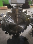 Lug Connection Bidirectional Industrial Butterfly Valve