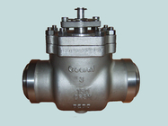 Integral Body Top Entry Ball Valve For Reducing External Leakage