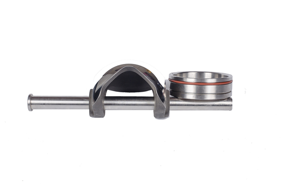 Stainless Steel Segment Ball Valve for Beverage Food Processing Smooth and Precise Control