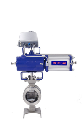 Flange Carbon Steel Segment Ball Valve for Precise and Accurate Flow Regulation