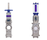 SS Through Conduit Knife Gate Valve For Sewage Treatment Industry