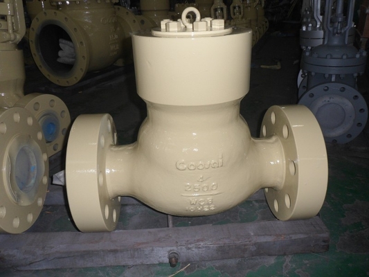 API6D Non Return Pressure Seal Swing Check Valve