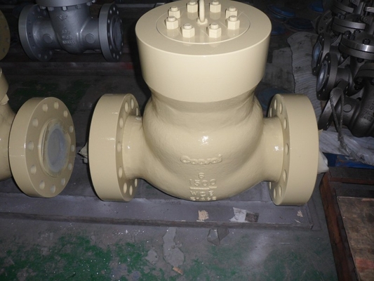 API6D Non Return Pressure Seal Swing Check Valve