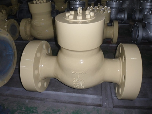 API6D Non Return Pressure Seal Swing Check Valve