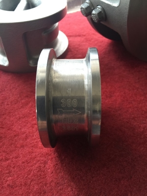 ANSI Standard Single Plate Spring Loaded Wafer Check Valve