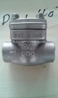 API602 Forged Lift NRV Check Valve For Water Drainage System