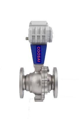 O Shaped Trunnion Type Pneumatic Actuator Ball Valve