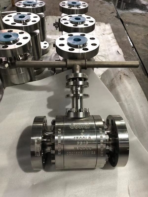 F304L Anti Static Blowout Proof Forging Type Ball Valve