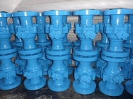 Blowout Proof Soft Seated 600lb Floating Ball Valve
