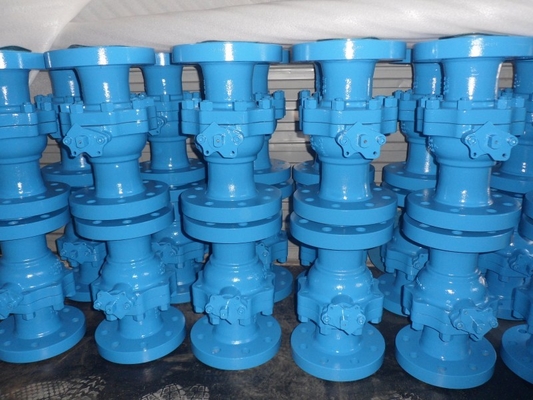 F304L Flanged Floating Ball Valve with Downstream Sealing for Industrial