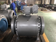 Fire Safe Trunnion Mounted Metal To Metal Seat Ball Valve