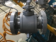 Anti Static Side Entry Trunnion Type Ball Valve