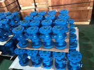 300lb 2 Piece Full Bore Float Operated Ball Valve