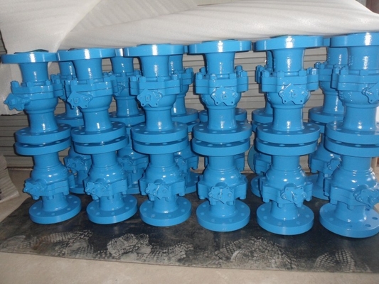 API6D 300lb Metal To Metal Seat Floating Type Ball Valve