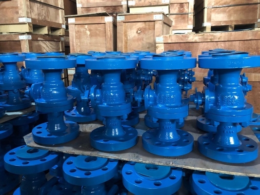 API6D 300lb Metal To Metal Seat Floating Type Ball Valve