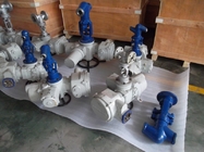 2500lb Electric BW Ends Forged Steel Globe Valve