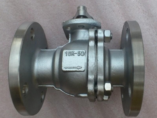 600LB Side Entry Trunnion Ball Valve