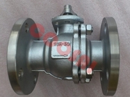 F304L Blowout Proof Floating Type Ball Valve