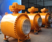 Trunnion Type BW Ends Connection Side Entry Ball Valve