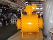 Side Entry Forged Trunnion Ball Valve With BW Ends
