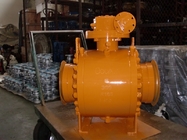 Side Entry Forged Trunnion Ball Valve With BW Ends