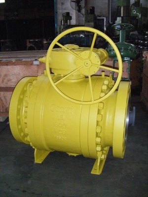 Side Entry Anti Static Trunnion Ball Valve with Blowout Proof