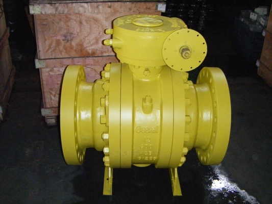 Anti Static Trunnion Ball Valve 600LB for Long-Lasting Performance