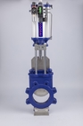 DN250 Pneumatic Operated Unidirectional Knife Gate Valve