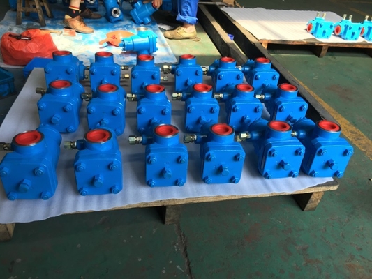 Petroleum Industry Inverted Pressure Balance Lubricated Plug Valve