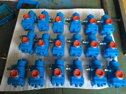 Petroleum Industry Inverted Pressure Balance Lubricated Plug Valve