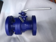 600LB Side Entry Trunnion Type Ball Valve with Bleed Function